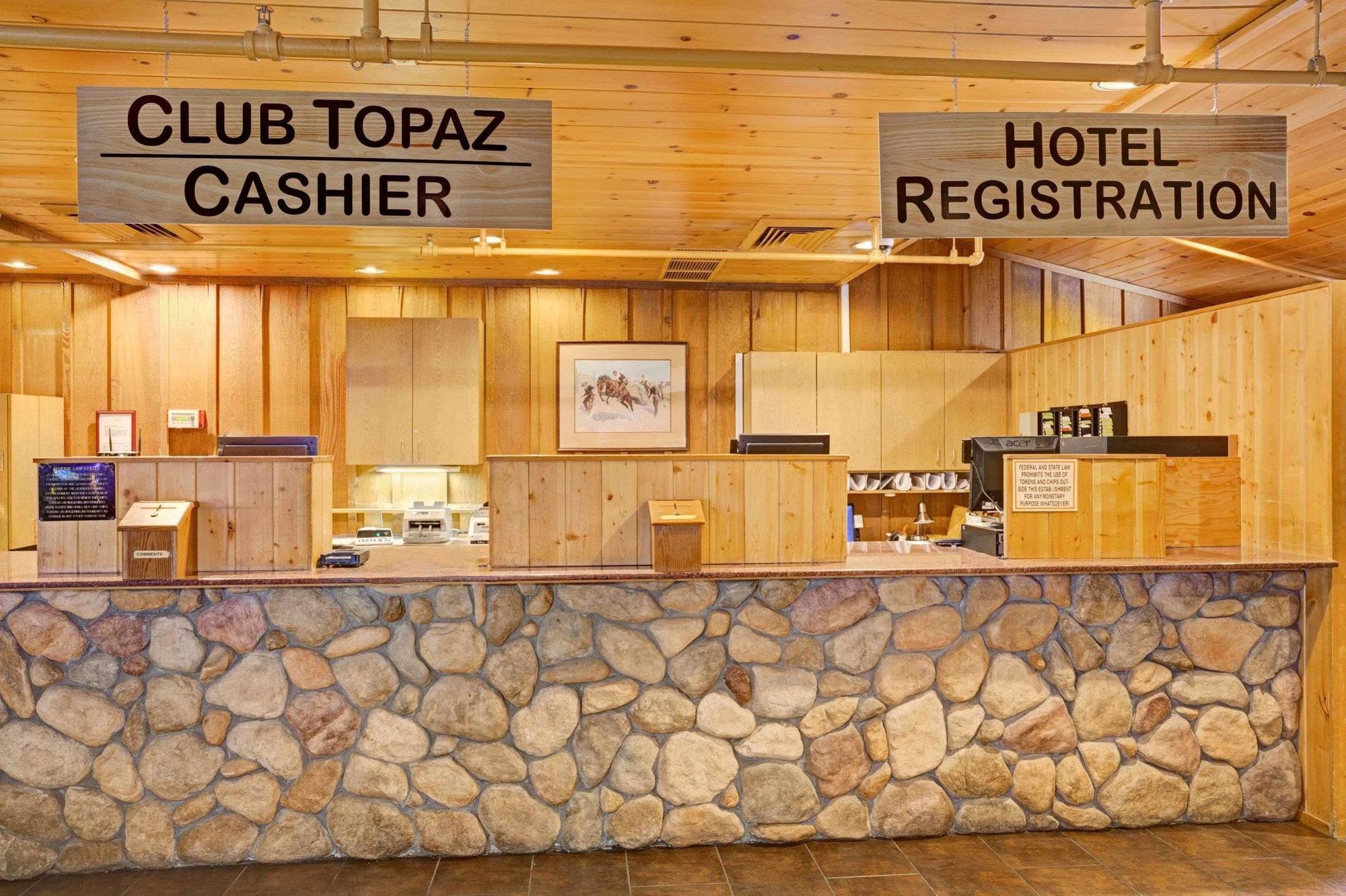 Topaz Lodge Topaz Lake Zewnętrze zdjęcie